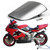 Seat Cowl Rear Cover for Kawasaki ZX6R (2000-2002) Silver Seat Cowl Rear Cover for Kawasaki ZX6R (2000-2002) Silver