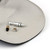 Seat Cowl Rear Cover for Kawasaki ZX6R (2000-2002) Silver Seat Cowl Rear Cover for Kawasaki ZX6R (2000-2002) Silver