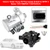 Electric Water Pump W/Thermostat & Bolt for BMW 3 Series 11517586925 11537549476