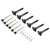 6 Ignition Coils+Connectors+Spark Plug UF487 90919-02251 For Toyota Sienna 3.5L 6 Ignition Coils+Connectors+Spark Plug UF487 90919-02251 For Toyota Sienna 3.5L