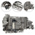 2006-2011 Toyota CAMRY L4 2.5L V6 3.5L Transmission Valve body P47740 U660E U660 w/7 Solenoid