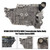 U760E U760 TOYOTA RAV4 Transmission Valve Body For Toyota Camry RAV4