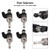 4PCS Fuel Injectors 16010-59B-315 Fit Honda Civic 1.5L 2016-2020 16010-59B-305 4PCS Fuel Injectors 16010-59B-315 Fit Honda Civic 1.5L 2016-2020 16010-59B-305