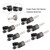 6PCS Fuel Injectors 16010-RLV-315 Fit Honda Pilot Odyssey Ridgeline 3.5L V6 6PCS Fuel Injectors 16010-RLV-315 Fit Honda Pilot Odyssey Ridgeline 3.5L V6