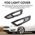 Pair Front Bumper Fog Light Lamp Cover Bezel Grill fit Ford Focus 2015-2017 Pair Front Bumper Fog Light Lamp Cover Bezel Grill fit Ford Focus 2015-2017
