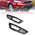 Pair Front Bumper Fog Light Lamp Cover Bezel Grill fit Ford Focus 2015-2017