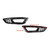 Pair Front Bumper Fog Light Lamp Cover Bezel Grill fit Ford Focus 2015-2017 Pair Front Bumper Fog Light Lamp Cover Bezel Grill fit Ford Focus 2015-2017
