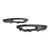 Pair Front Bumper Fog Light Lamp Cover Bezel Grill fit Ford Focus 2015-2017 Pair Front Bumper Fog Light Lamp Cover Bezel Grill fit Ford Focus 2015-2017