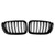 Gloss Black Front Bumper Kidney Grille Grill Fit BMW X3 X4 F25 F26 2014-2017 Gloss Black Front Bumper Kidney Grille Grill Fit BMW X3 X4 F25 F26 2014-2017