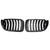 Gloss Black Front Bumper Kidney Grille Grill Fit BMW X3 X4 F25 F26 2014-2017 Gloss Black Front Bumper Kidney Grille Grill Fit BMW X3 X4 F25 F26 2014-2017