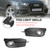 2PCS Bumper Fog Light Grill Grille 8U0807681DSP9 Fit Audi Q3 S-Line 2012-2014