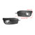 2PCS Bumper Fog Light Grill Grille 8U0807681DSP9 Fit Audi Q3 S-Line 2012-2014 2PCS Bumper Fog Light Grill Grille 8U0807681DSP9 Fit Audi Q3 S-Line 2012-2014