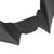 Front Fender Beak Lip Nose Cone Cover Spoilers For Yamaha MT-09 SP 2021-2023 Black