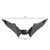 Front Fender Beak Lip Nose Cone Cover Spoilers For Yamaha MT-09 SP 2021-2023 Carbon