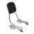 Passenger Sissy Bar Backrest for Street Bob FXBB Softail Slim FLSL Deluxe FLDE