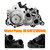 Coolant Pump Water Pump Housing Assembly for Audi A3 A1 04E121600AL 04E121600BD Coolant Pump Water Pump Housing Assembly for Audi A3 A1 04E121600AL 04E121600BD