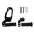 Rear Footrest Pedal Passenger Footpeg Mounting Kit for BMW R18 2020-2022