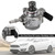 High Pressure Fuel Pump CM5E-9D376-CB Fit Ford Focus 2.0L 2013-2017 High Quality