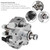 High Pressure Fuel Injection Pump 0445020175fit Iveco Eurocargo 0445020007 High Pressure Fuel Injection Pump 0445020175fit Iveco Eurocargo 0445020007