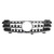 2005-2008 Mercedes ML-Class W164 AMG Style Front Grille Grill Chrome/Black 2005-2008 Mercedes ML-Class W164 AMG Style Front Grille Grill Chrome/Black