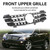2005-2008 Mercedes ML-Class W164 AMG Style Front Grille Grill Chrome/Black 2005-2008 Mercedes ML-Class W164 AMG Style Front Grille Grill Chrome/Black