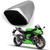 Seat Cowl Rear Seat Cover Kawasaki ZX6R 636 (2009-2014) Silver Seat Cowl Rear Seat Cover Kawasaki ZX6R 636 (2009-2014) Silver