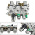 4F27-E Transmission Solenoid Block Pack For Mazda 2 3 5 6 CX-7 MPV 4 Speed 05-up
