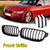 Gloss Black Front Kidney Grill Grille Fit BMW 3 Series F30 F31 F35 2012-2019