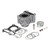 150cc Cylinder Barrel Piston Kit For Yamaha X-MAX X Max 125 WR125 YZF-R125 MT125