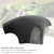 Gas Tank Cover Panel Fairing Protector For Kawasaki Ninja ZX-6R 2007-2008 Carbon