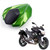 Seat Cowl Pillion Seat Cover Kawasaki Z800 13-18 Green