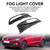 Pair Front Bumper Fog Light Cover Grill Grille fit VW Polo 6R 2014-2017 Pair Front Bumper Fog Light Cover Grill Grille fit VW Polo 6R 2014-2017