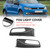 Pair Front Bumper Fog Light Cover Grill Grille fit VW Polo 6R 2014-2017 Pair Front Bumper Fog Light Cover Grill Grille fit VW Polo 6R 2014-2017