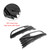 Pair Front Bumper Fog Light Cover Grill Grille fit VW Polo 6R 2014-2017 Pair Front Bumper Fog Light Cover Grill Grille fit VW Polo 6R 2014-2017
