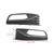 Pair Front Bumper Fog Light Cover Grill Grille fit VW Polo 6R 2014-2017 Pair Front Bumper Fog Light Cover Grill Grille fit VW Polo 6R 2014-2017