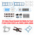 24-Valve Head Gasket Set Bolts for Ford F150 F250 F350 5.4L SOHC 2004-2006 24-Valve Head Gasket Set Bolts for Ford F150 F250 F350 5.4L SOHC 2004-2006