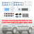 24-Valve Head Gasket Set Bolts for Ford F150 F250 F350 5.4L SOHC 2004-2006 24-Valve Head Gasket Set Bolts for Ford F150 F250 F350 5.4L SOHC 2004-2006