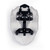 Seat Cowl Pillion Seat Cover Kawasaki Z800 13-18 White