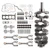 2011-2016 Hyundai Sonata 4-Door 2.4L G4KJ Engine Rebuild Kit - Crankshaft & Conrods & Pistons Gasket Generic