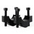 Aluminum Black Handlebar Risers 20mm Fits Yamaha Tenere 700 T700 T7 2019-2023 Aluminum Black Handlebar Risers 20mm Fits Yamaha Tenere 700 T700 T7 2019-2023