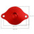 CNC ALU Starter Motor Cover Red for Honda Grom 125 Monkey 125 Dax 125 22-23