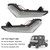 LED Front Turn Signals Light Daytime Running For Can-Am Defender Max 2020-2023