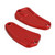 Red Brake Clutch Reservoir Cap Kit For MV Agusta Brutale 800 RC Rosso RR SCS