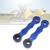 Adjustable Lowering Link Kit For Suzuki DRZ400/E/S/SM 00-17 RM125/200 96-00 Blue