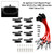 2007 Chevy Silverado 1500 New Body Style V8 5.3L - 8x Ignition Coil+Spark Plug+ Wire UF414 Generic