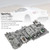 A960E A960 Transmission Valve Body W/ Solenoids TB-65SN For BRZ Crown