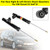 Pair Rear Right & Left Electric Shock Absorbers for VW Passat CC Golf VI