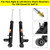 Pair Rear Right & Left Electric Shock Absorbers for VW Passat CC Golf VI Pair Rear Right & Left Electric Shock Absorbers for VW Passat CC Golf VI