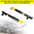 Pair Rear Shock Absorber Struts w/Electric for VW Scirocco FWD 2.0 TDi 2008-2018