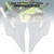 Tank Side Trim Cover Panel Fairing Cowl For Kawasaki ZX 10R 2004 2005